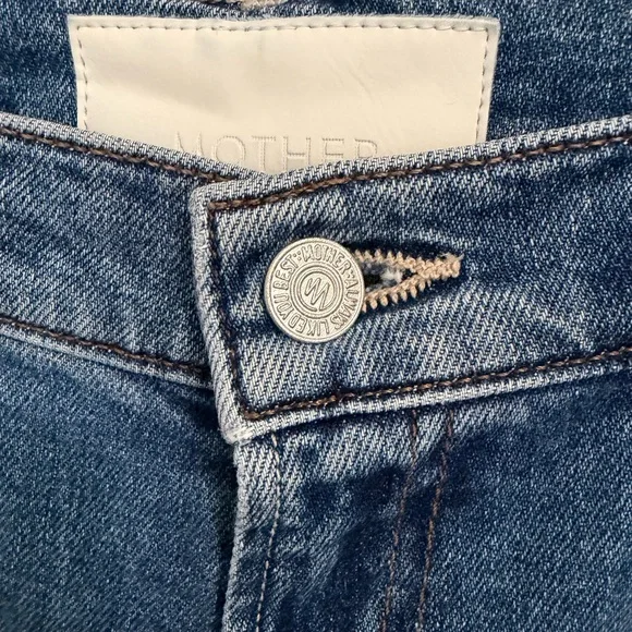 MOTHER The Mid Rise Maven Ankle Toil And Trouble Size 25 - Picture 3 of 15